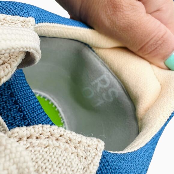 Rothy’s‎ The RS01 Sneaker in Coastal Blue Men’s Size 12 NEW - Picture 11 of 12